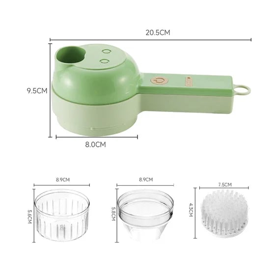 🔥Last Day Sale 43% OFF🔥 Multifunctional Wireless Food Processor
