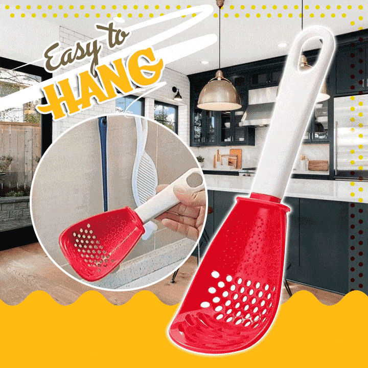 🔥LAST DAY-BUY I GET 1 FREE JUST $8.49 EACH 🔥Multifunctional Kitchen Cooking Spoon