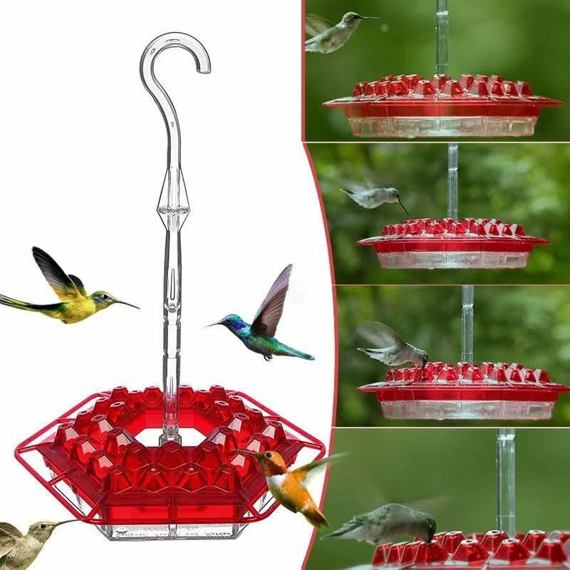 💥Last Day Sale 45% OFF🎁Hanging Outdoor Hummingbird Feeder🐦