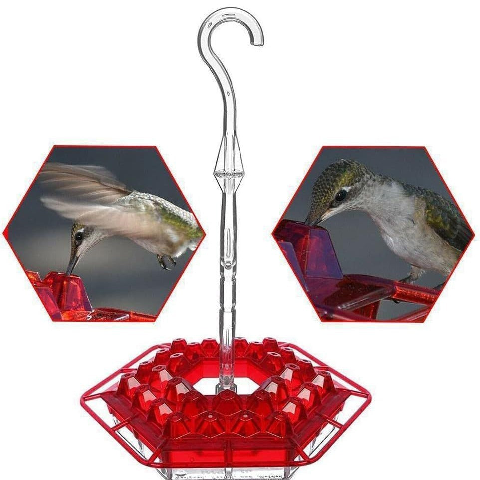 💥Last Day Sale 45% OFF🎁Hanging Outdoor Hummingbird Feeder🐦