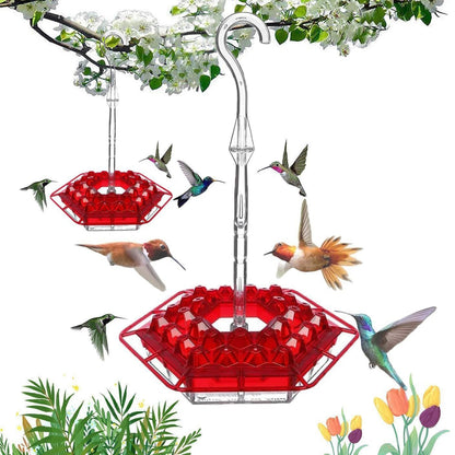 💥Last Day Sale 45% OFF🎁Hanging Outdoor Hummingbird Feeder🐦