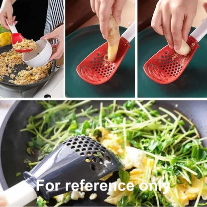 🔥LAST DAY-BUY I GET 1 FREE JUST $8.49 EACH 🔥Multifunctional Kitchen Cooking Spoon