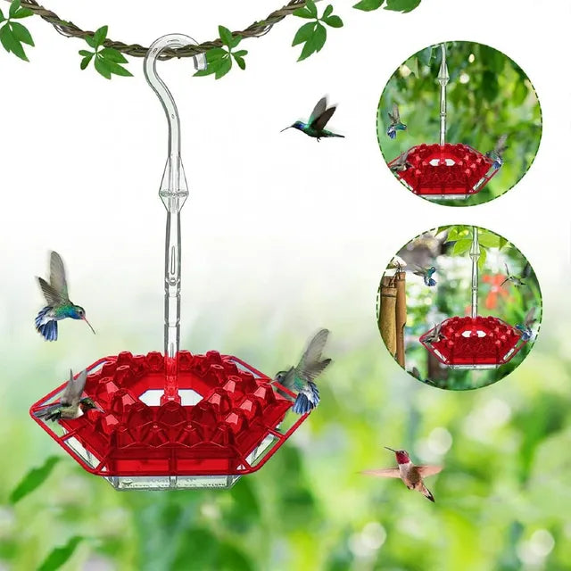 💥Last Day Sale 45% OFF🎁Hanging Outdoor Hummingbird Feeder🐦