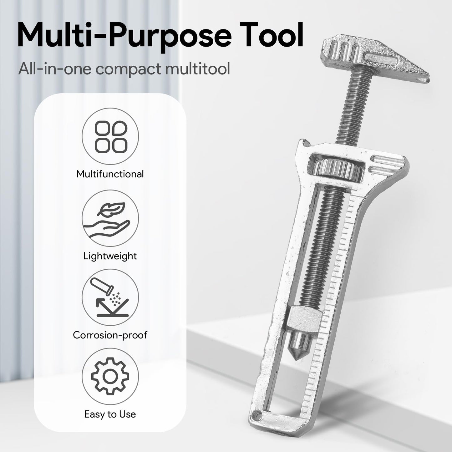 🔥Last Day Buy 1 Get 1 Free – Only $9.49 Each! 🔥Compact Multi-Function Zinc Alloy Tool