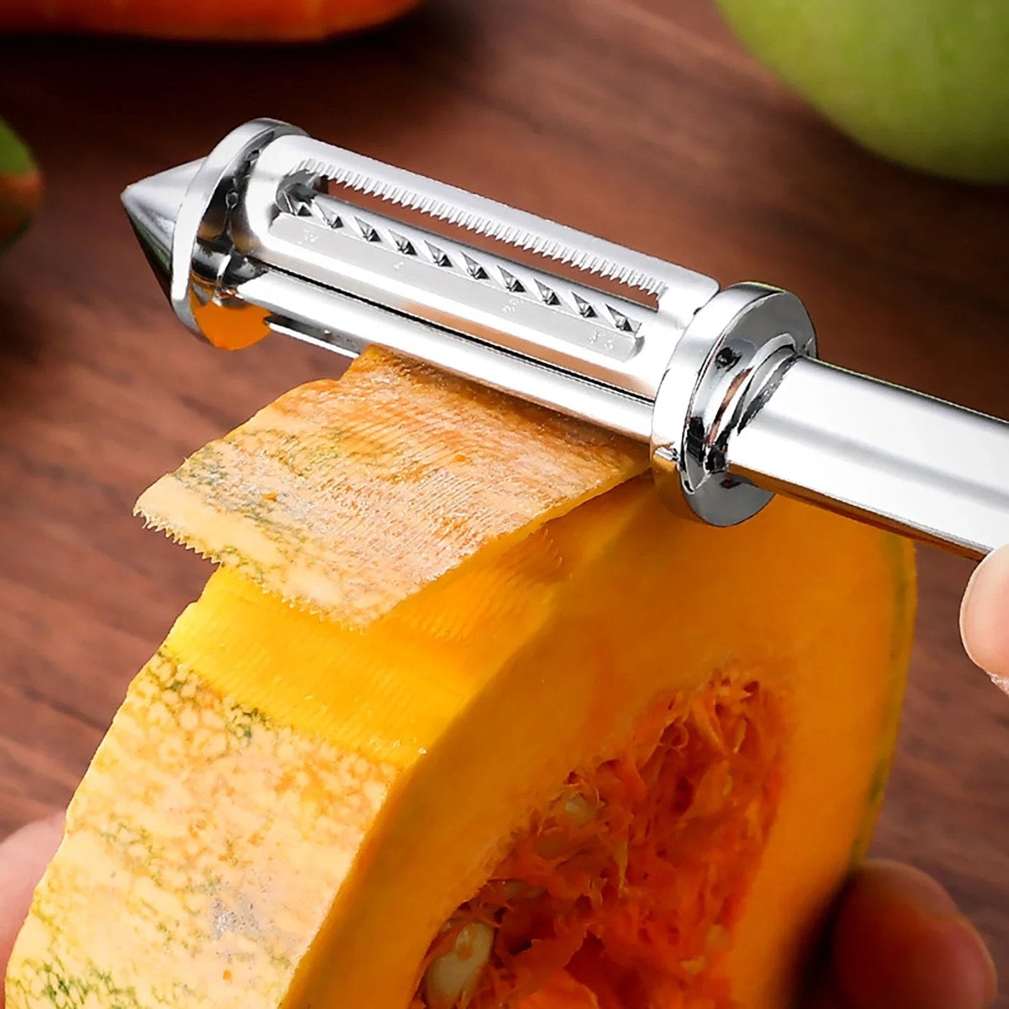 🔥Last Day Buy 1 Get 1 Free $12.49 Each🔥5-in-1 Stainless Steel Multifunctional Veggie Peeler
