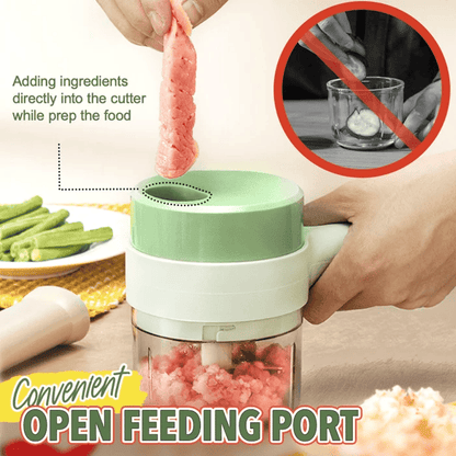 🔥Last Day Sale 43% OFF🔥 Multifunctional Wireless Food Processor