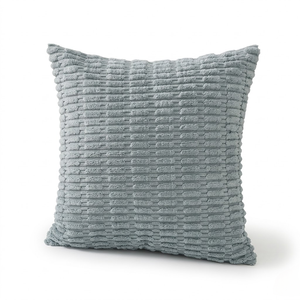 Corduroy Throw Pillow Cover