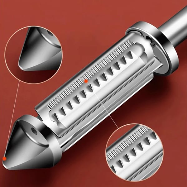 🔥Last Day Buy 1 Get 1 Free $12.49 Each🔥5-in-1 Stainless Steel Multifunctional Veggie Peeler