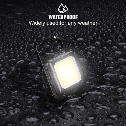 🔥Last Day Buy 1 Get 1 Free – Only $13.49 Each! 🔥Multifunctional Keychain Rechargeable Light💡