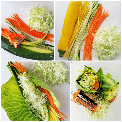 🔥Last Day Sale 42% OFF🔥Multifunctional Vegetable Peeler & Slicer