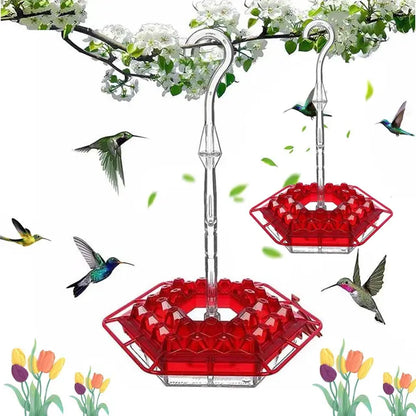 💥Last Day Sale 45% OFF🎁Hanging Outdoor Hummingbird Feeder🐦