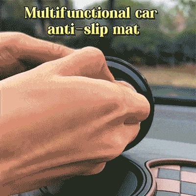 🔥LAST DAY-BUYIGET1 FREE JUST $18.49 EACH 🔥 360° Rotating Car Anti-Slip Dashboard Mat & Phone Holder