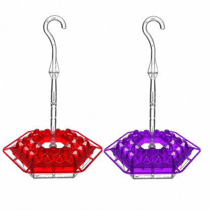 💥Last Day Sale 45% OFF🎁Hanging Outdoor Hummingbird Feeder🐦