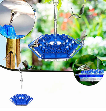 💥Last Day Sale 45% OFF🎁Hanging Outdoor Hummingbird Feeder🐦