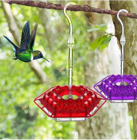 💥Last Day Sale 45% OFF🎁Hanging Outdoor Hummingbird Feeder🐦