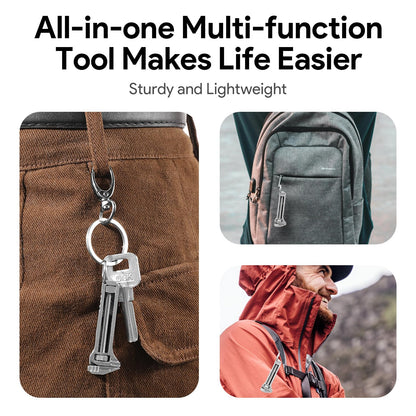 🔥Last Day Buy 1 Get 1 Free – Only $9.49 Each! 🔥Compact Multi-Function Zinc Alloy Tool