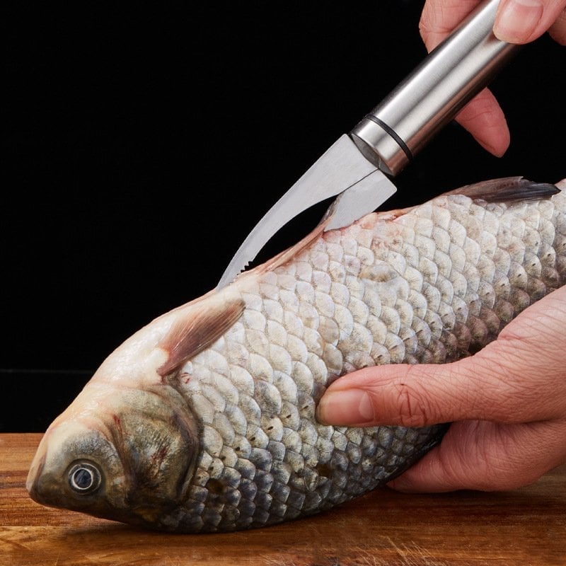 🔥Last Day Buy 1 Get 1 Free 🔥5 in 1 multifunctional shrimp line fish maw knife