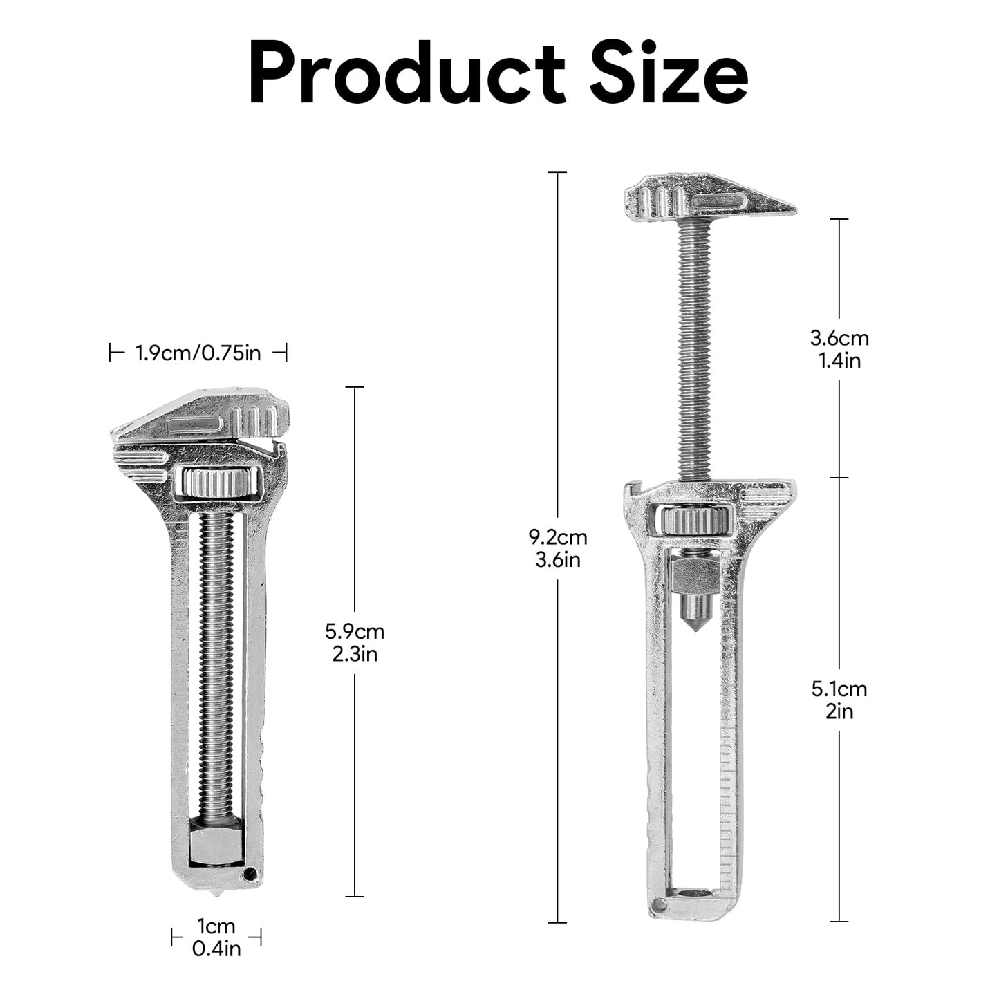 🔥Last Day Buy 1 Get 1 Free – Only $9.49 Each! 🔥Compact Multi-Function Zinc Alloy Tool