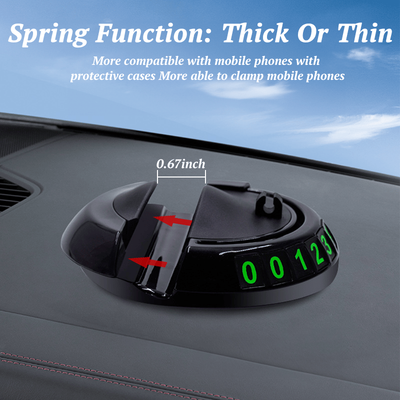 🔥LAST DAY-BUYIGET1 FREE JUST $18.49 EACH 🔥 360° Rotating Car Anti-Slip Dashboard Mat & Phone Holder